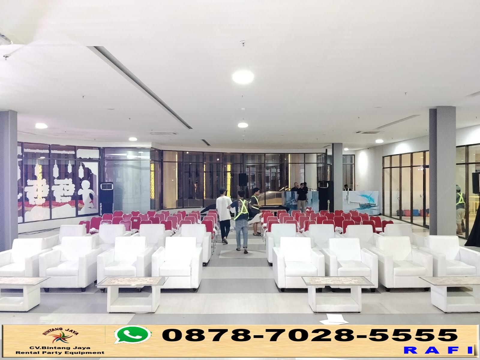 Pusat Sewa Sofa Putih Bersih Area Bogor