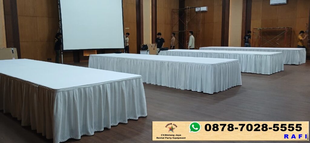 Rental Meja Ibm Event Di Gedung Pakuwon Tower Kasablanka