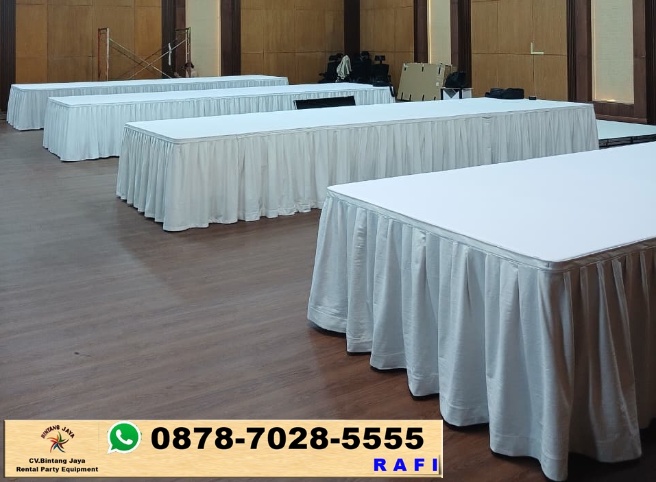 Rental Meja Ibm Event Di Gedung Pakuwon Tower Kasablanka