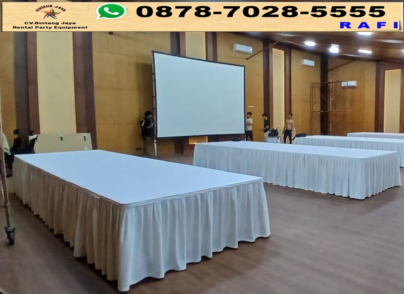 Rental Meja Ibm Event Di Gedung Pakuwon Tower Kasablanka