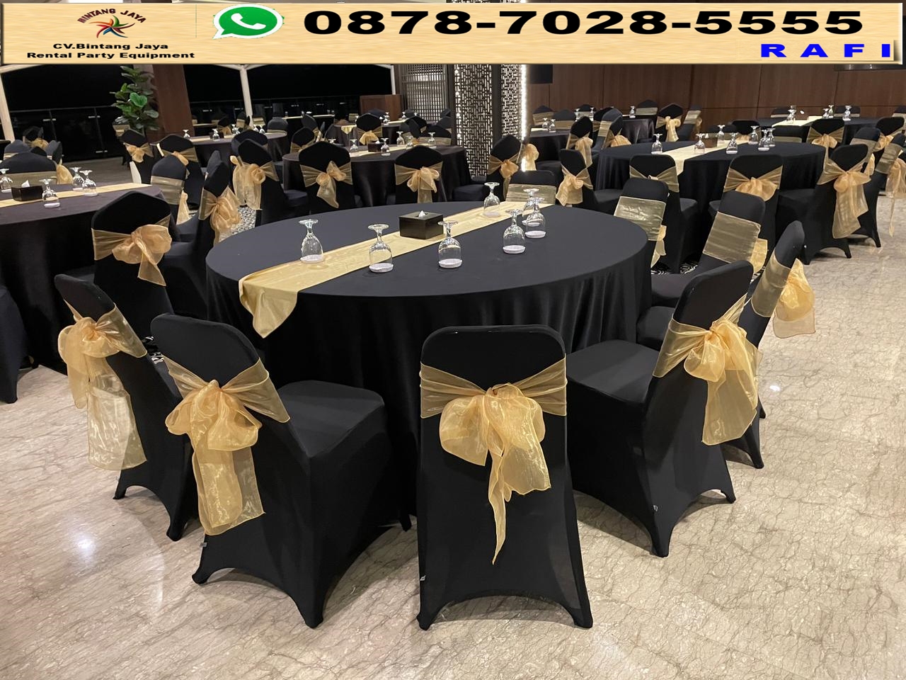 Rental Round Table Dan Meja Ibm Set Kursi Jakarta