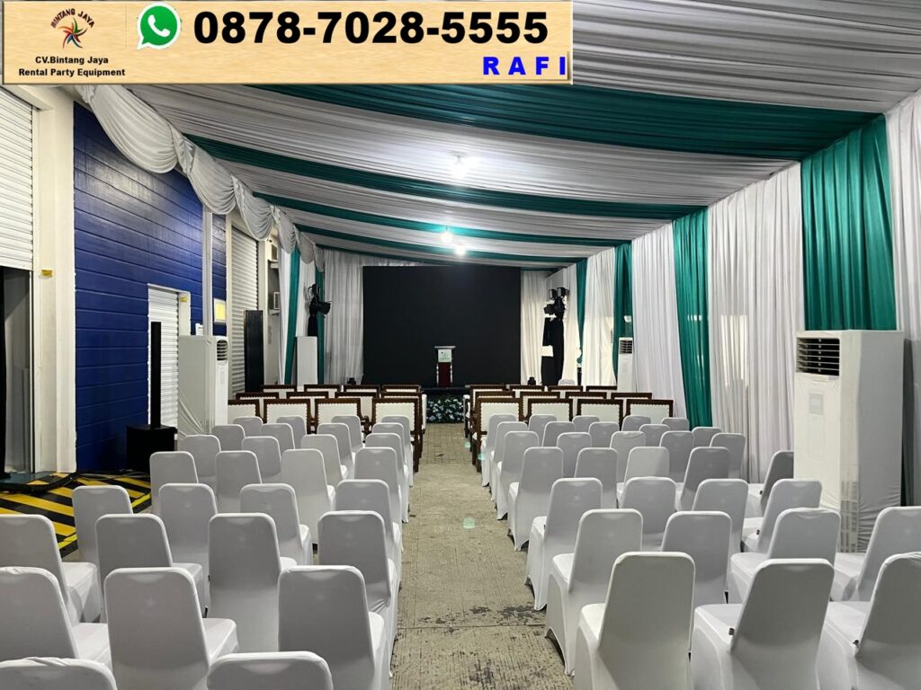 Sewa Tenda Serut, Futura, Sofa Dan Kursi Vip Kayu Jakarta