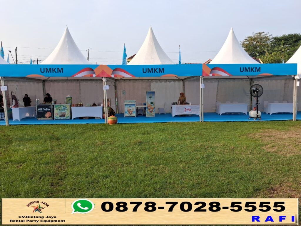 Disewakan Tenda Kerucut Event Di Brebes