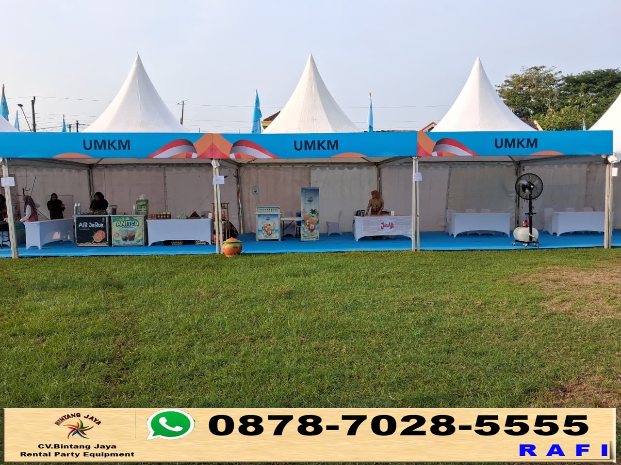 Disewakan Tenda Kerucut Event Di Brebes