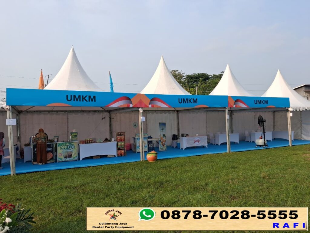 Disewakan Tenda Kerucut Event Di Brebes