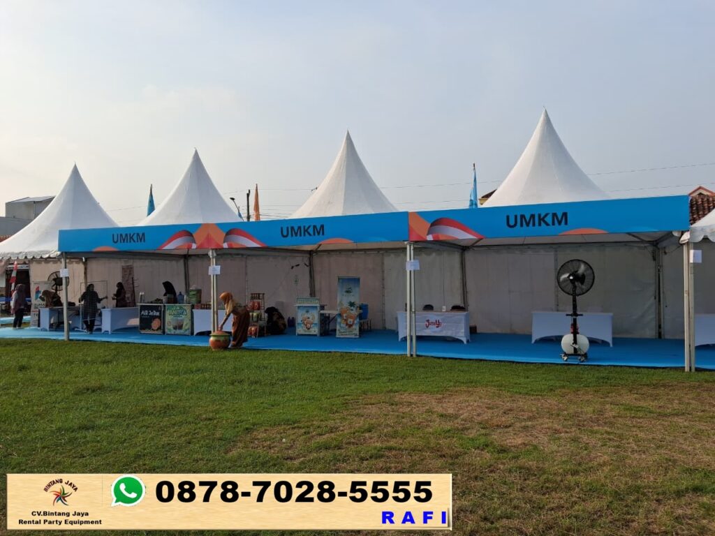 Disewakan Tenda Kerucut Event Di Brebes