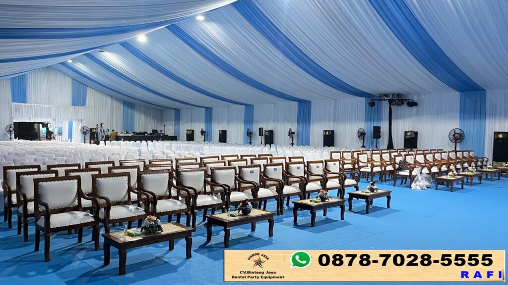 Gudang Sewa Kursi Kayu Model VIP Di Jakarta Pusat