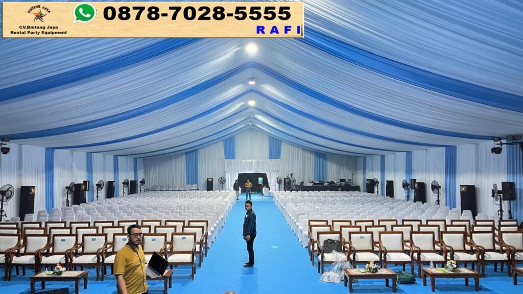 Gudang Sewa Kursi Kayu Model VIP Di Jakarta Pusat