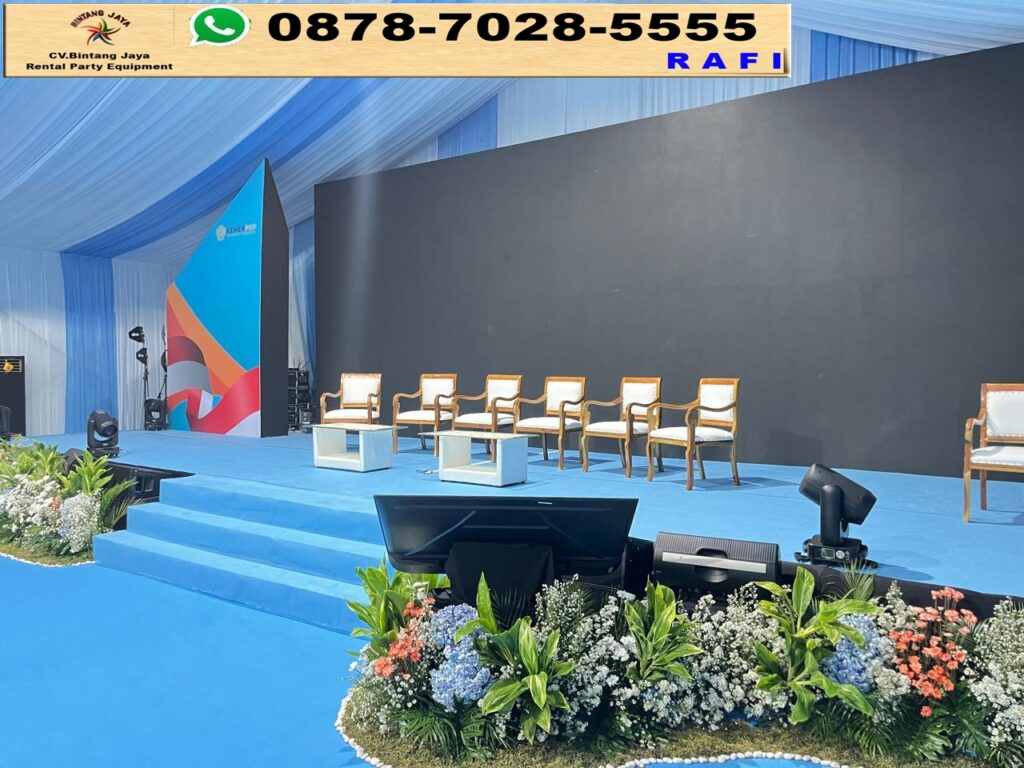 Gudang Sewa Kursi Kayu Model VIP Di Jakarta Pusat