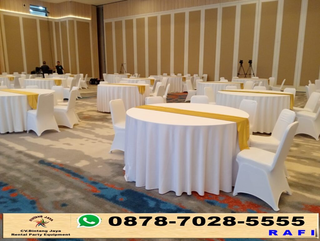 Sewa Kursi futura Dan Round Table Event UNJ Rawamangun Jakarta