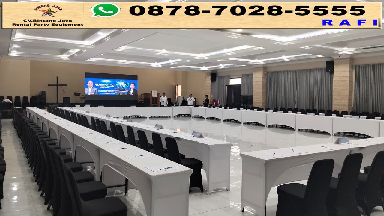 Sewa Meja Ibm Cover Kursi Futura Di Gereja HKBP Sudirman