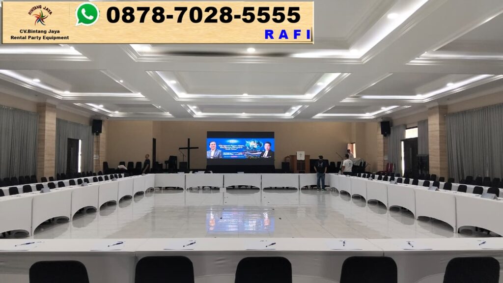 Sewa Meja Ibm Cover Kursi Futura Di Gereja HKBP Sudirman