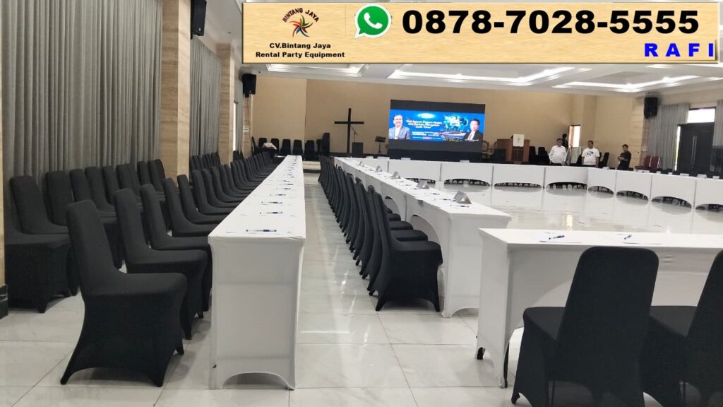 Sewa Meja Ibm Cover Kursi Futura Di Gereja HKBP Sudirman