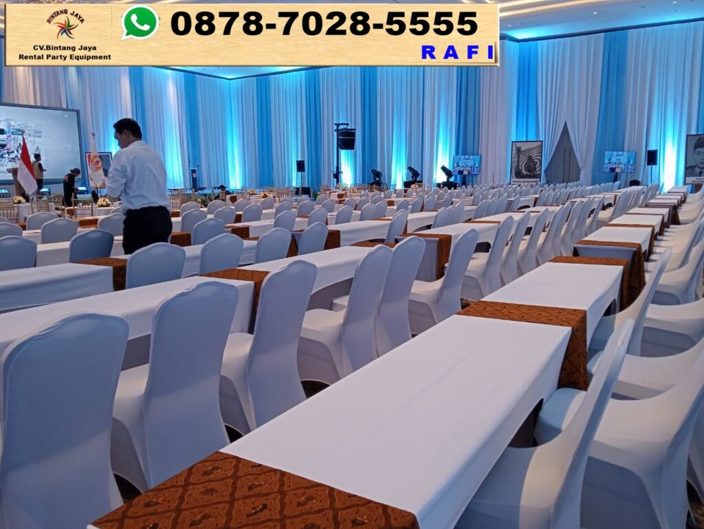 Sewa Meja Ibm HPL Dan Kursi Event Binus Summarecon Bekasi