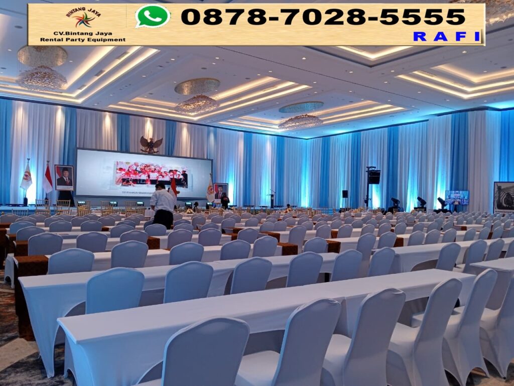 Sewa Meja Ibm HPL Dan Kursi Event Binus Summarecon Bekasi