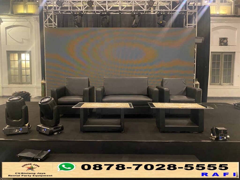 Sewa SOFA SINGLE Dan DOUBLE Plus MEJA Di Cikarang