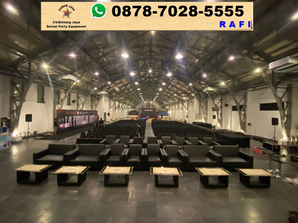 Sewa SOFA SINGLE Dan DOUBLE Plus MEJA Di Cikarang