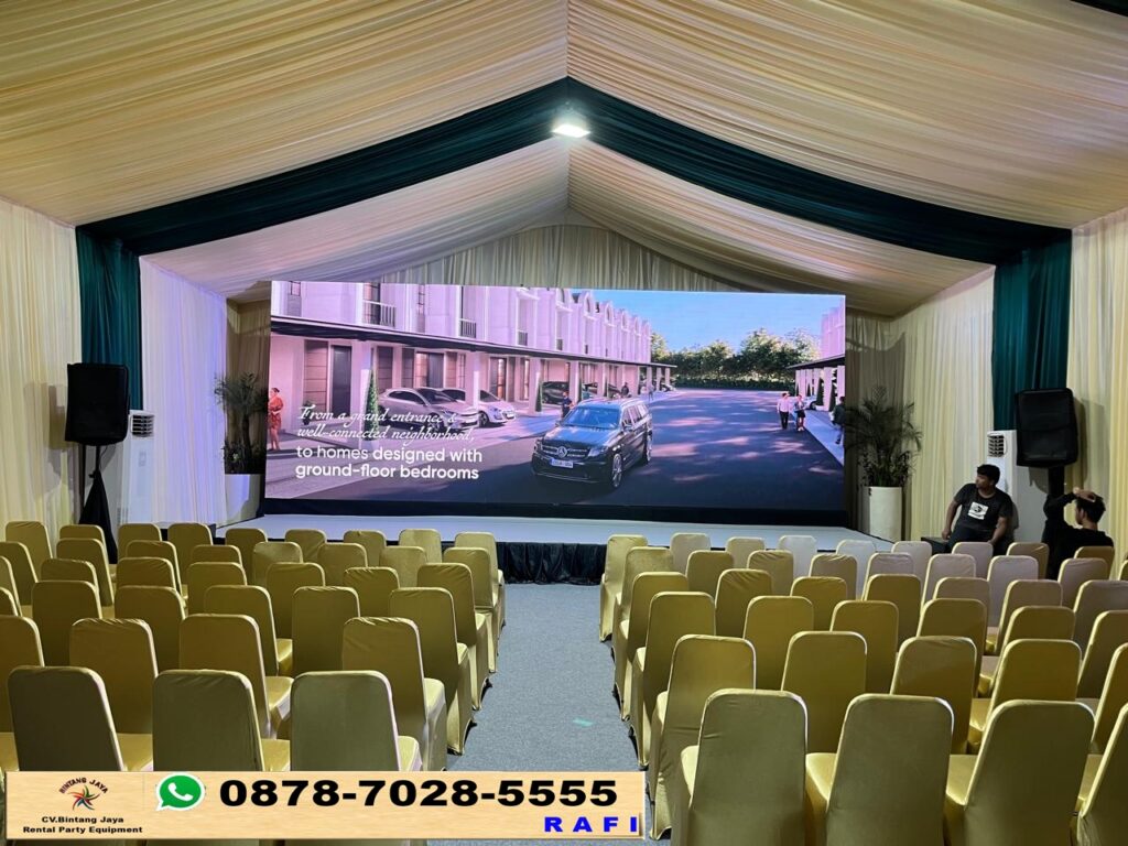 Jasa Dekorasi Tenda Roder, Flooring, Kursi Dan Meja Ibm Jakarta