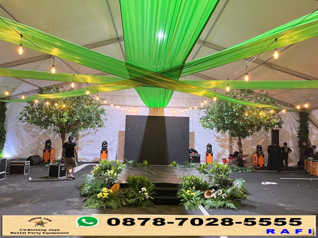 Paket Sewa Dekorasi Roders, Meja Kotak Dan Kursi Taman Cikarang