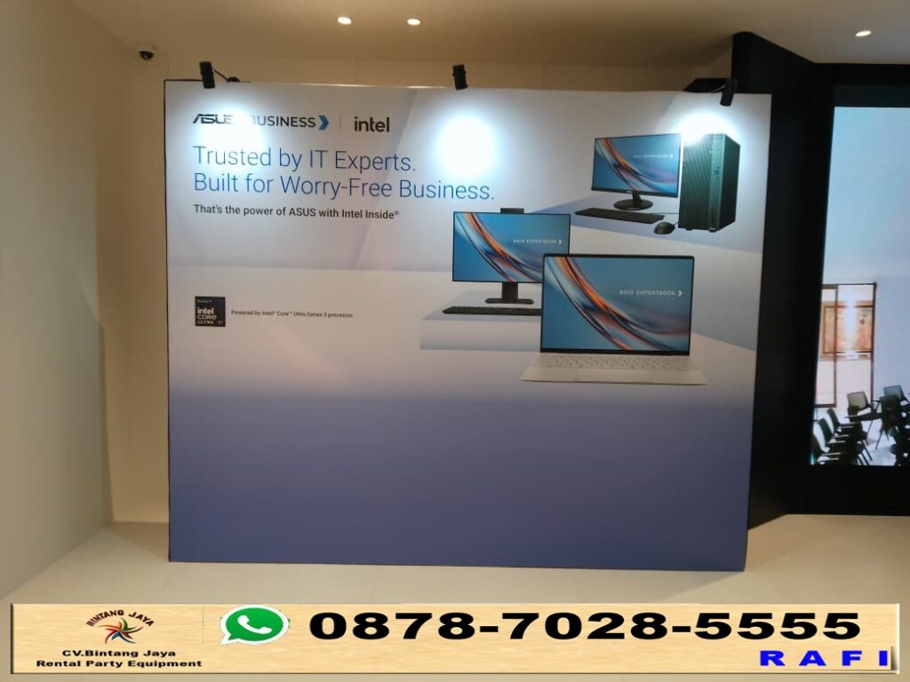 Rental Sewa Backdrop Photoboth Lampu Sportligt Di Jakarta Barat
