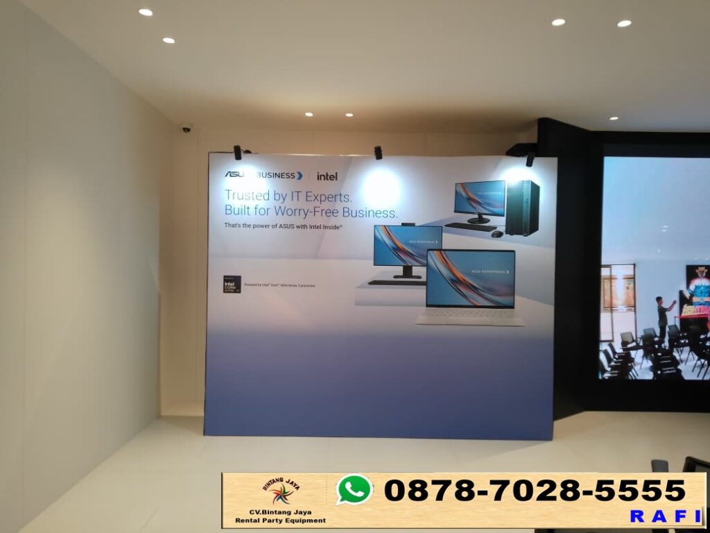 Rental Sewa Backdrop Photoboth Lampu Sportligt Di Jakarta Barat