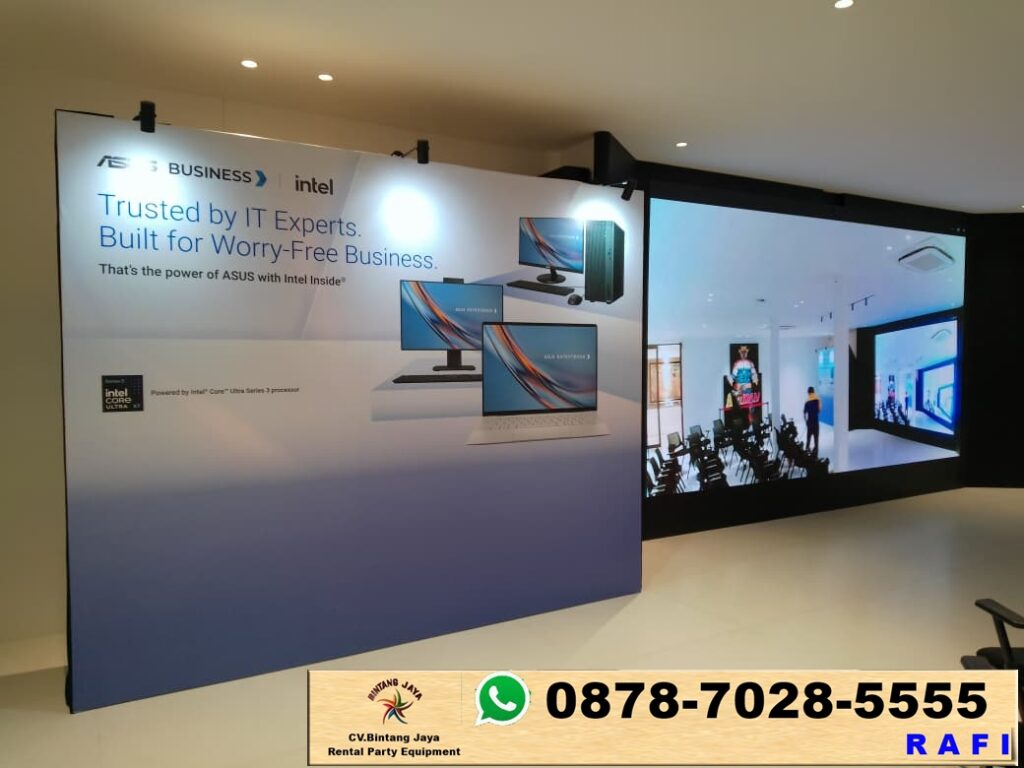 Rental Sewa Backdrop Photoboth Lampu Sportligt Di Jakarta Barat