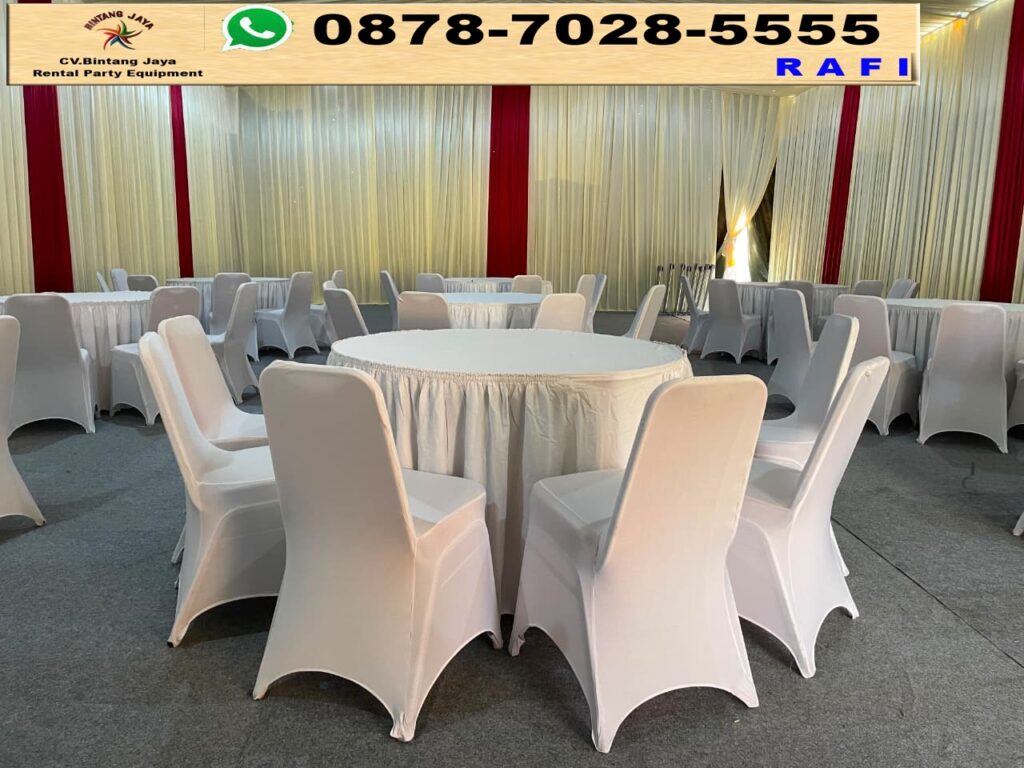 Sewa Kursi Set Meja Bundar Event Gedung Bawaslu Jl.Thamrin Jakpus