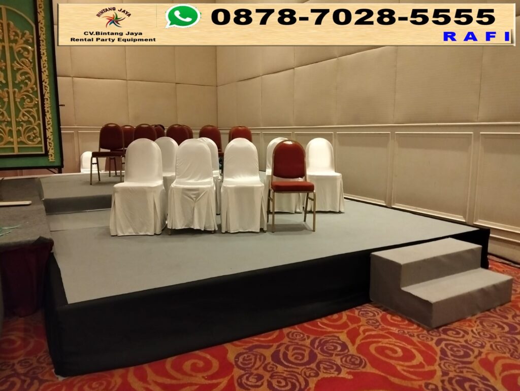 Sewa Panggung Indoor Area Serpong