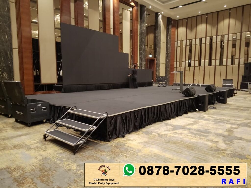 Sewa Panggung Indoor Area Serpong
