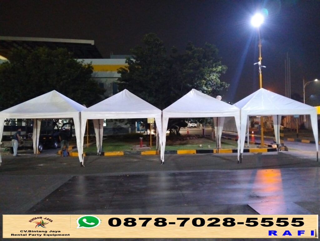 Sewa Tenda Bazar Event Grand Mutiara Gading Bekasi