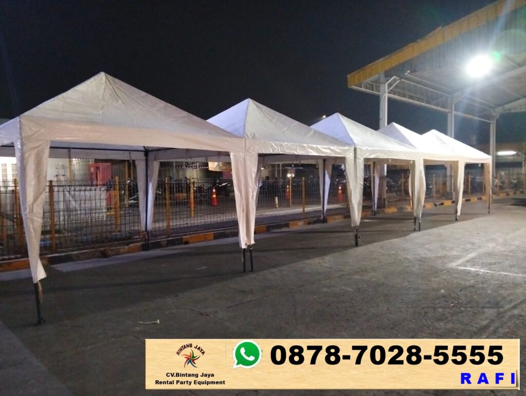Sewa Tenda Bazar Event Grand Mutiara Gading Bekasi