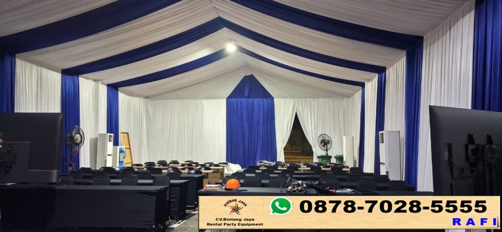 Sewa Tenda Roder, Toilet Portable Dan Partisi Booth Area Tangerang