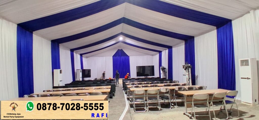 Sewa Tenda Roder, Toilet Portable Dan Partisi Booth Area Tangerang