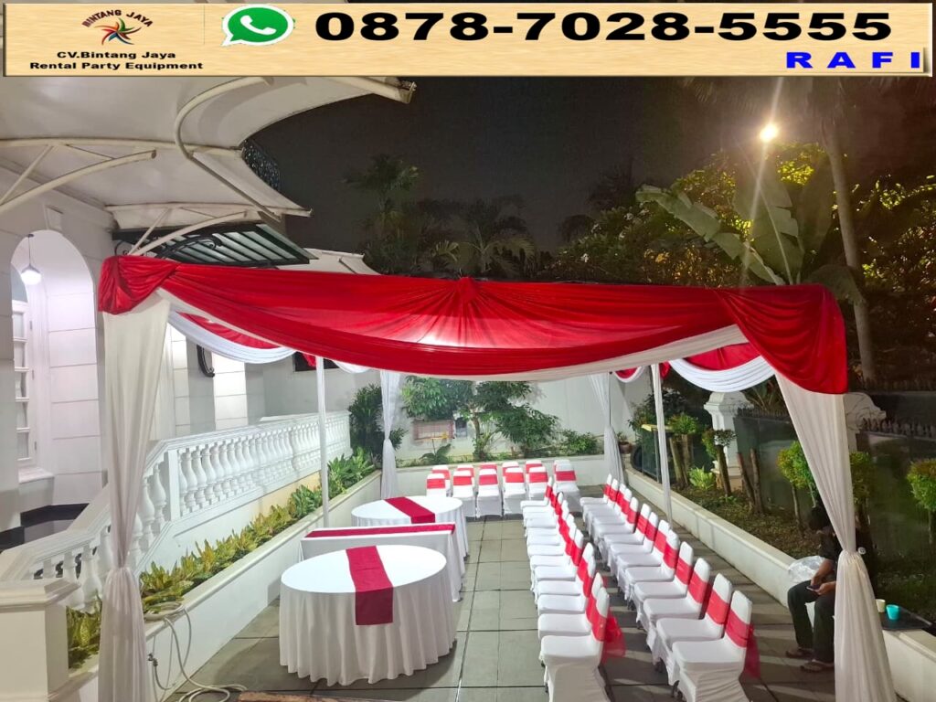 Sewa Tenda Serut Dan Round Table Set Kursi Di Lebak Bulus Jakarta
