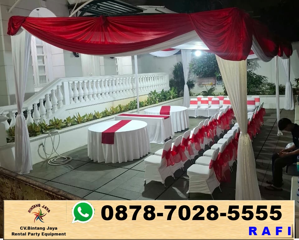 Sewa Tenda Serut Dan Round Table Set Kursi Di Lebak Bulus Jakarta