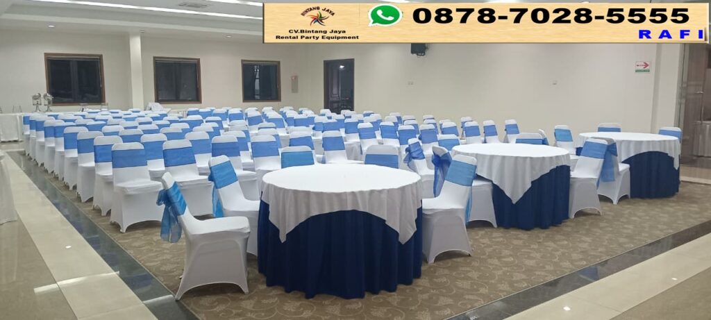 Sewa Kursi Event Stainless Area Jakarta