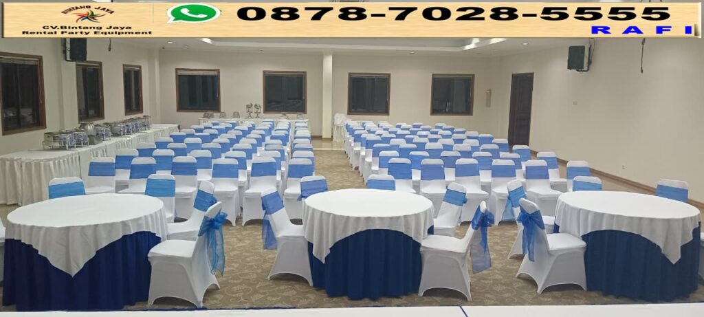 Sewa Kursi Event Stainless Area Jakarta