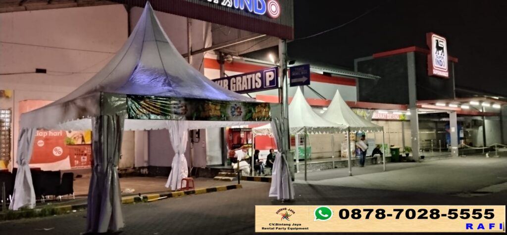 Sewa Tenda, Backdrop, Flooring Dan Kipas Misty Jakarta