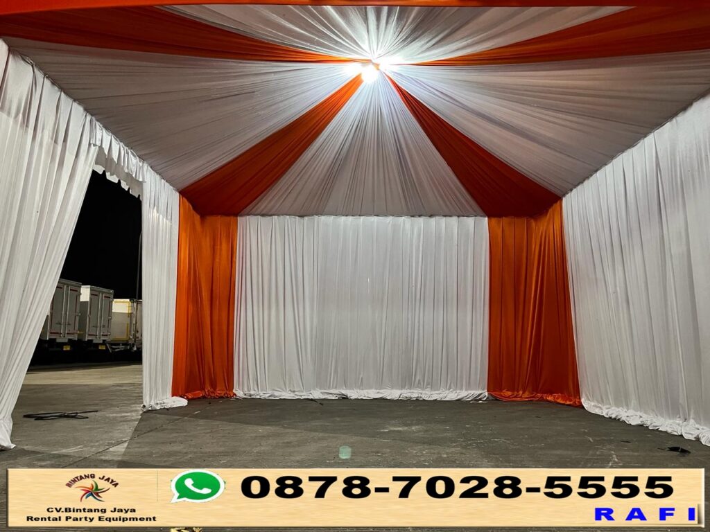 Sewa Tenda Roder Lengkap Area Cikarang