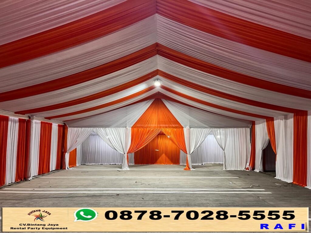 Sewa Tenda Roder Lengkap Area Cikarang