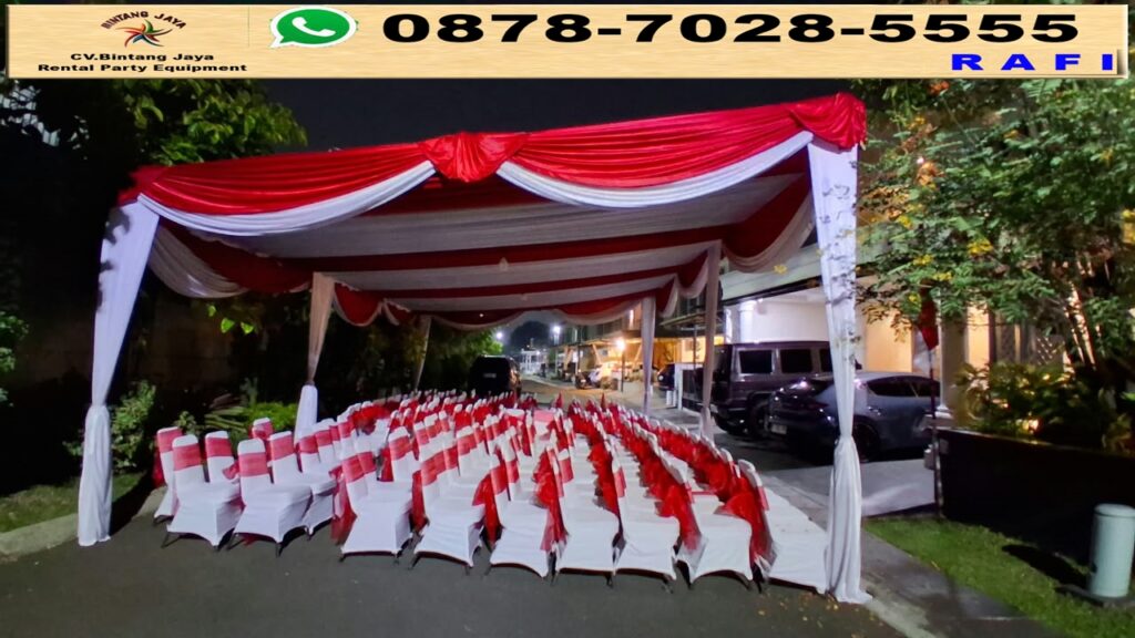 Jasa Sewa Tenda Serut Dan Kursi Futura Event Bekasi Regency