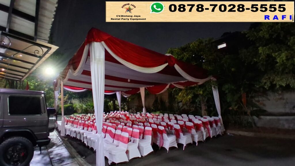 Jasa Sewa Tenda Serut Dan Kursi Futura Event Bekasi Regency