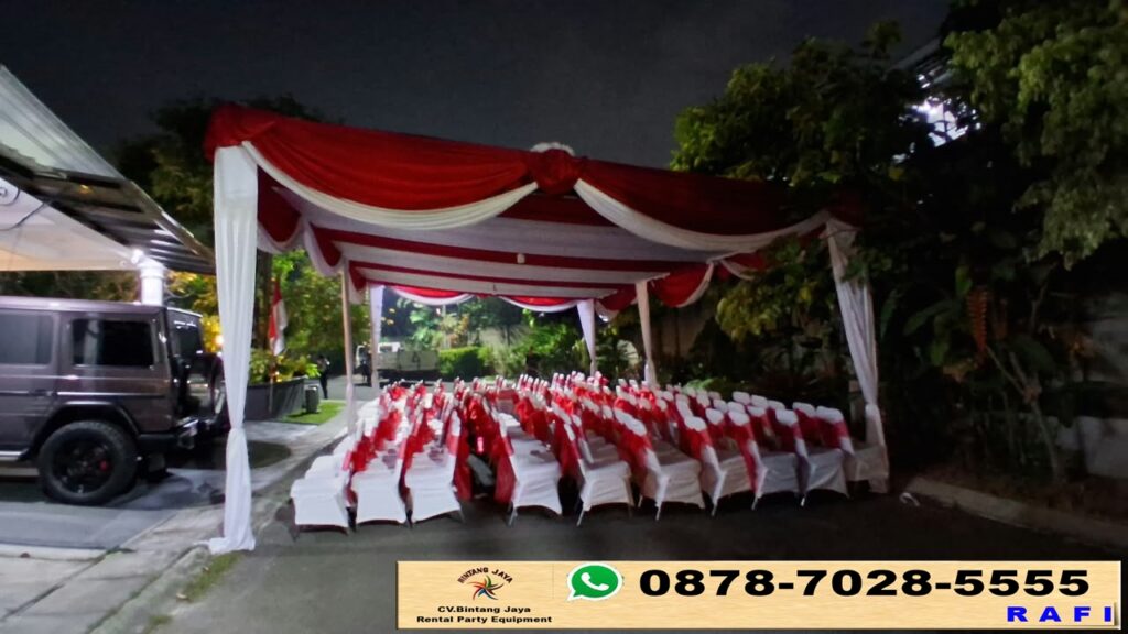 Jasa Sewa Tenda Serut Dan Kursi Futura Event Bekasi Regency