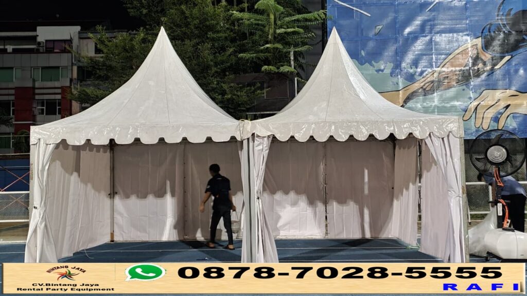 Pusat Sewa Tenda Kerucut Dan Kipas Angin Bekasi 0878-7028-5555