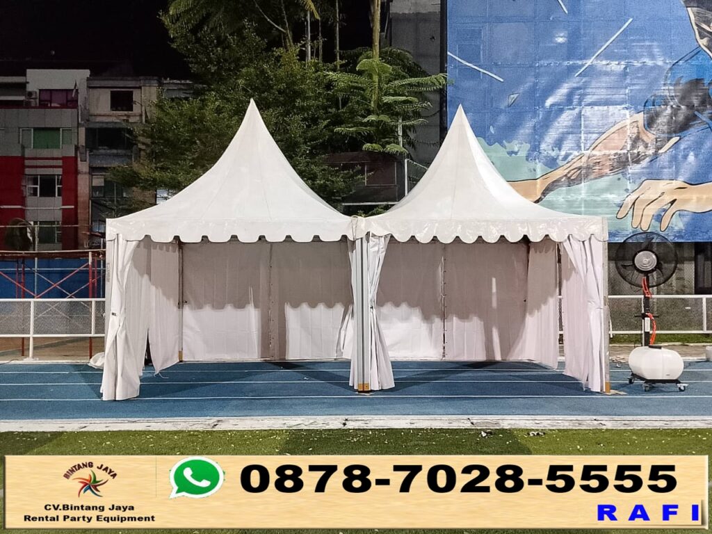 Pusat Sewa Tenda Kerucut Dan Kipas Angin Bekasi 0878-7028-5555