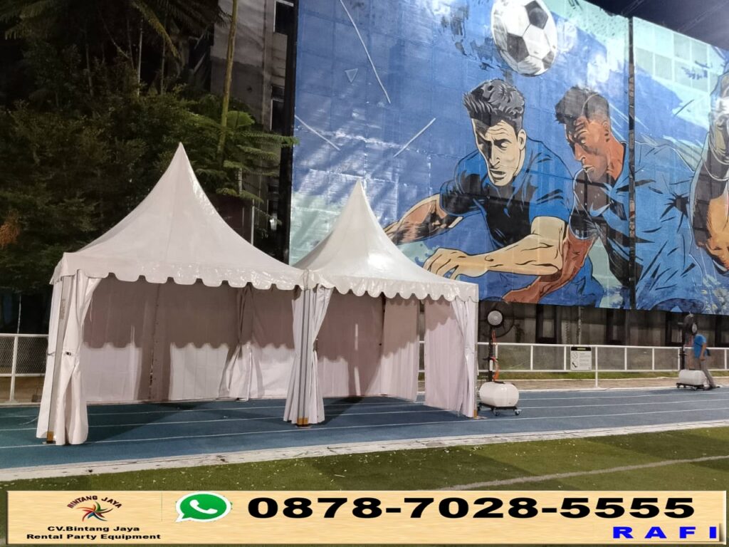 Pusat Sewa Tenda Kerucut Dan Kipas Angin Bekasi 0878-7028-5555