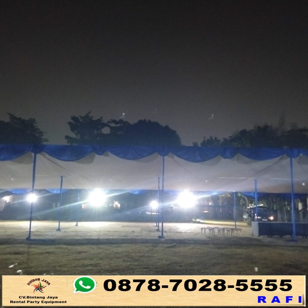 Rental Sewa Tenda Plafon Event Waterboom Lipo Cikarang