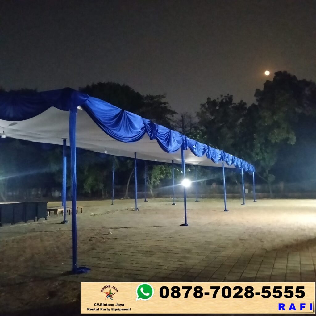 Rental Sewa Tenda Plafon Event Waterboom Lipo Cikarang