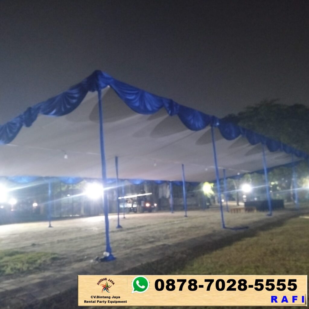 Rental Sewa Tenda Plafon Event Waterboom Lipo Cikarang