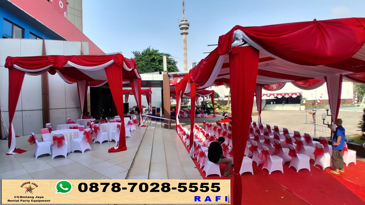 Rental Tenda Hanggar Serut Dan Kursi Futura Tegal Alur Jakbar